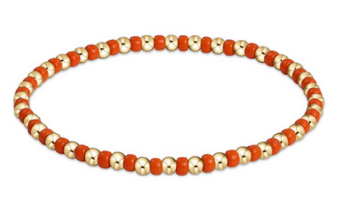 enewton Gameday Hope Grateful Bracelet | Bright Orange