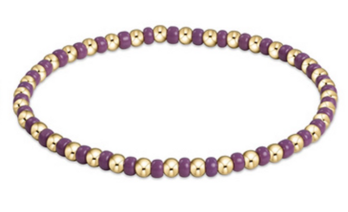 enewton Gameday Hope Grateful Bracelet | Purple