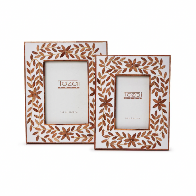 Tea Leaves Photo Frames