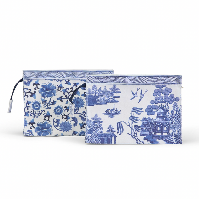 Chinoiserie Pouch