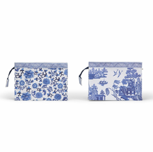 Load image into Gallery viewer, Chinoiserie Pouch