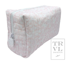 Load image into Gallery viewer, TRVL Quilted Everyday Bag | Woodland Pink