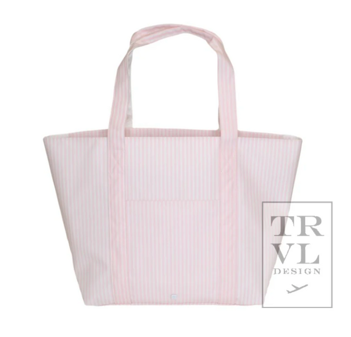 TRVL Jumbo Tote X-Large | Pimlico Stripe Pink