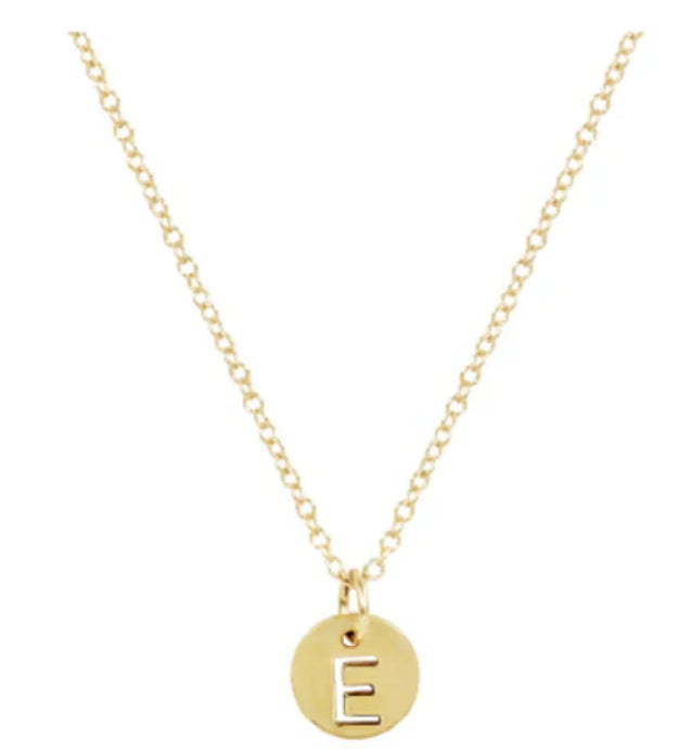 enewton 16” Necklace Gold - Respect Small Gold Disc