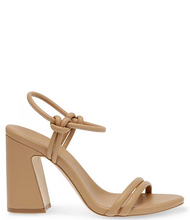 Load image into Gallery viewer, Steve Madden Harrlow Heel | Tan Leather