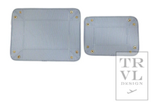 Load image into Gallery viewer, TRVL Luxe Saffiano Tray | Antibes