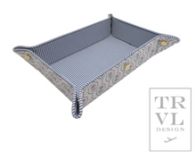 Load image into Gallery viewer, TRVL Luxe Saffiano Tray | Antibes