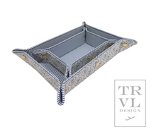 Load image into Gallery viewer, TRVL Luxe Saffiano Tray | Antibes