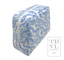 Load image into Gallery viewer, TRVL Luxe Gloss Bag | All Heart Blue