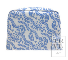 Load image into Gallery viewer, TRVL Luxe Gloss Bag | All Heart Blue