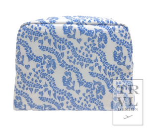 TRVL Luxe Gloss Bag | All Heart Blue