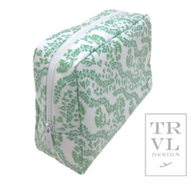 Load image into Gallery viewer, TRVL Luxe Gloss Bag | All Heart Kelly Green