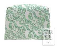 Load image into Gallery viewer, TRVL Luxe Gloss Bag | All Heart Kelly Green