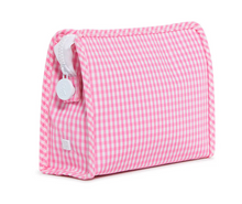 Load image into Gallery viewer, TRVL Medium Roadie | Gingham Pink