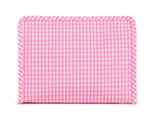 Load image into Gallery viewer, TRVL Medium Roadie | Gingham Pink