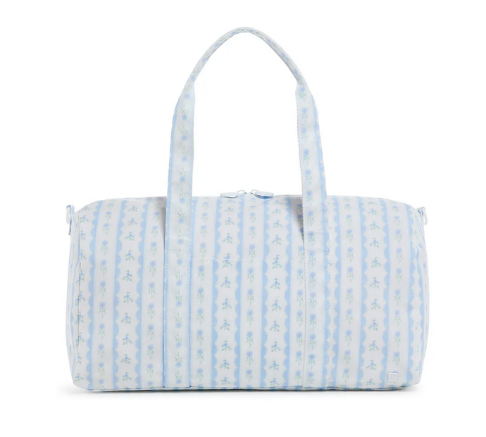 TRVL Weekender | Ribbon Floral Blue