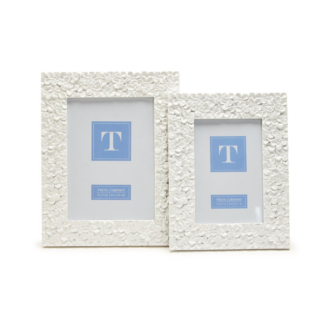 Hydrangea Photo Frames