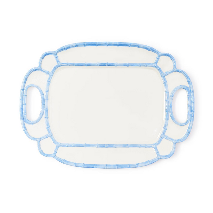 French Blue Platter