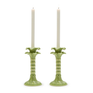 Palm Candlestick Holder