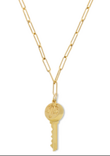 Load image into Gallery viewer, HART Cosmic Key Necklace