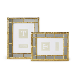 Bamboo Gold Photo Frames