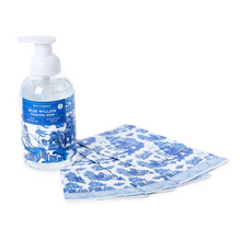 Load image into Gallery viewer, Blue Willow Soap w/ Guest Towel