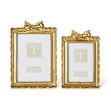 Load image into Gallery viewer, Gold Frames with Accent Bow