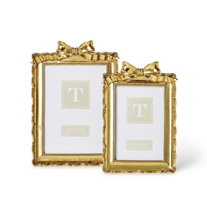 Gold Frames with Accent Bow