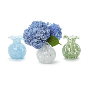 Ruffle Edge Vase