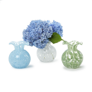 Ruffle Edge Vase