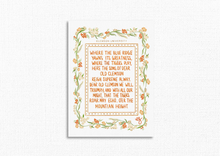 Load image into Gallery viewer, Clemson Alma Mater Framed Acrylic