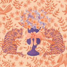 Load image into Gallery viewer, Clemson Acrylic Scalloped Tray