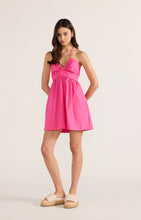 Load image into Gallery viewer, Mink Pink Celestia Halter Mini Dress