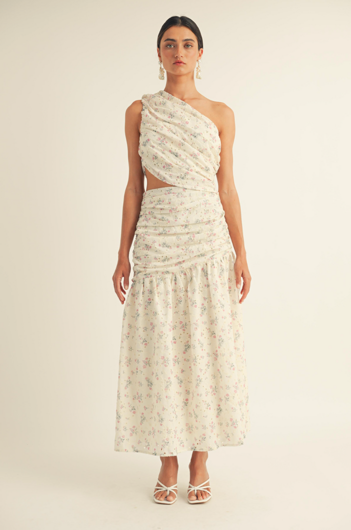 A Rose Soleil Dress