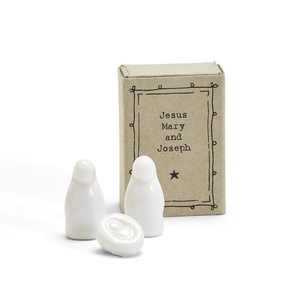 Matchbox Nativity