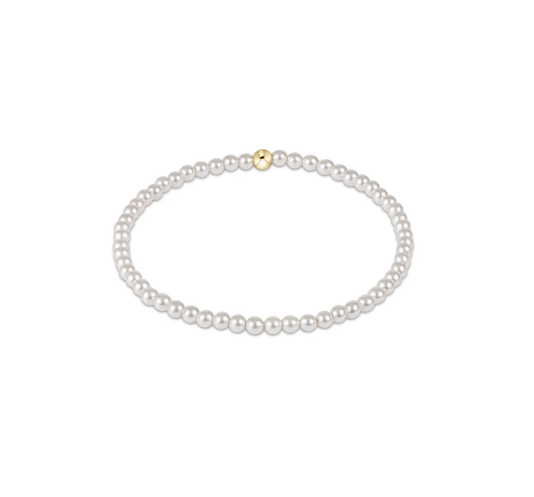 enewton egirl Classic Pearl 3mm Bead Bracelet