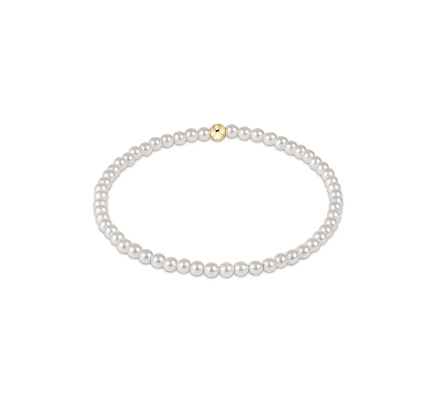 enewton egirl Classic Pearl 3mm Bead Bracelet