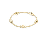 enewton Purpose Gold 6mm Bead Bracelet