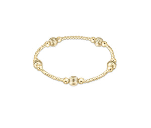 enewton Purpose Dignity 6mm Bead Bracelet - Gold