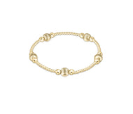 enewton Purpose Dignity 6mm Bead Bracelet - Gold