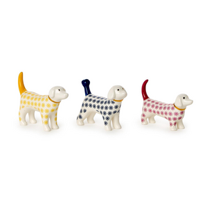 Posh Pooch Ceramic Ring Holder