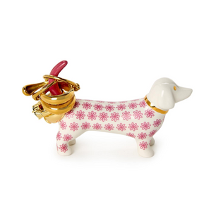 Posh Pooch Ceramic Ring Holder