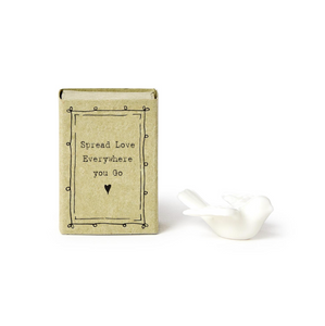 Porcelain Dove Trinket