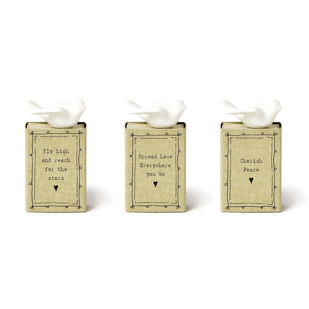 Porcelain Dove Trinket
