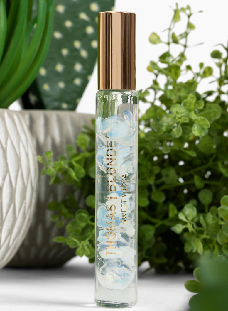Thomas Blonde High-Roller Grab & Go Perfume Stick | Sweet Yucca