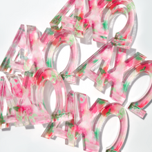 Load image into Gallery viewer, Acrylic Sorority Letter Block