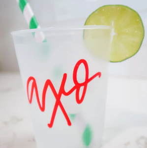 Sorority Frosted Cup