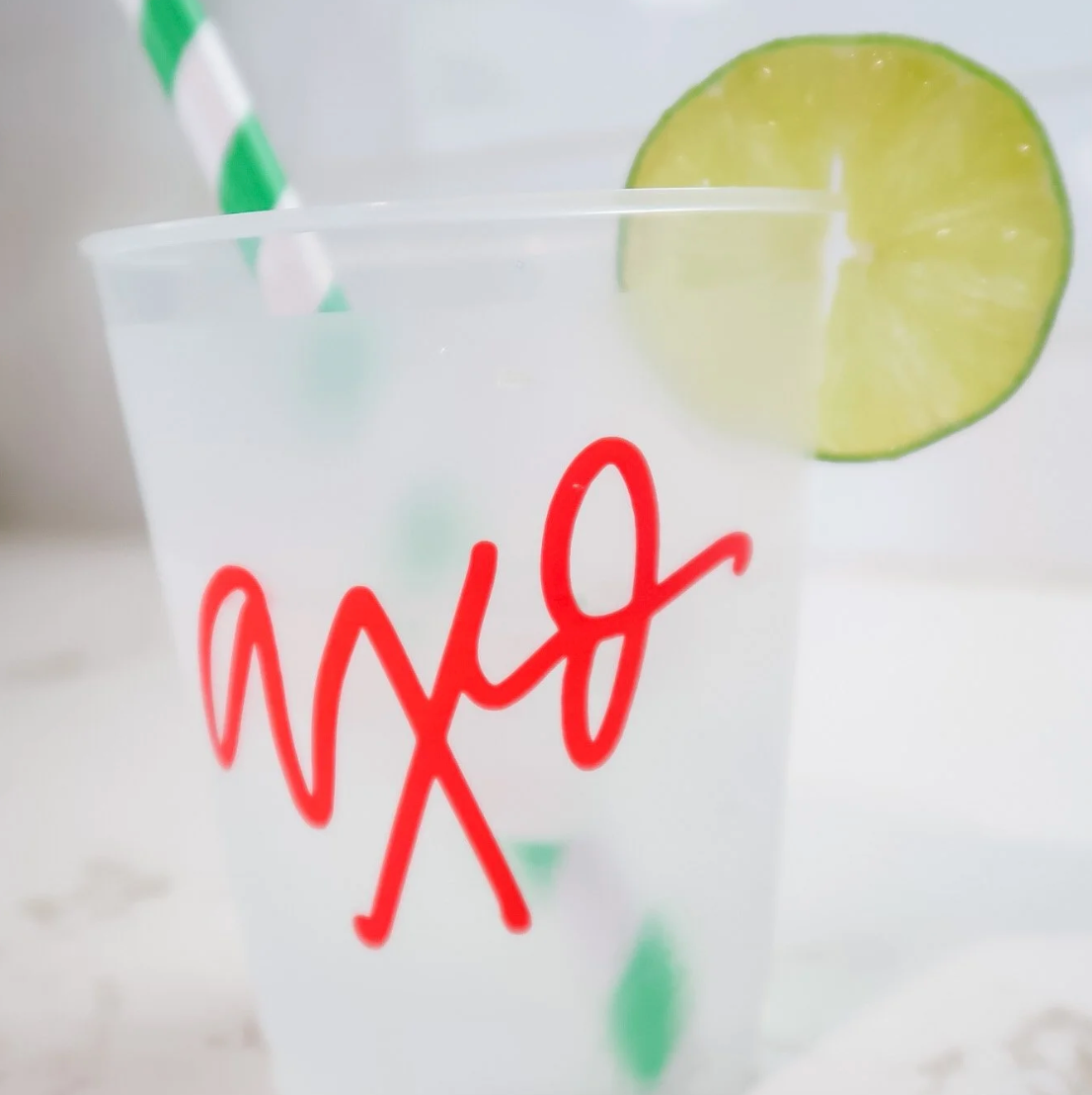Sorority Frosted Cup