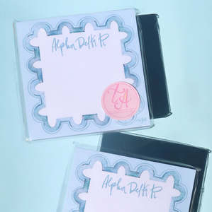 Sorority Notepad