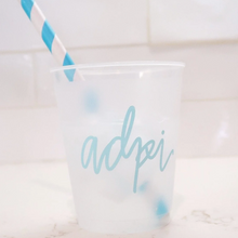 Load image into Gallery viewer, Sorority Frosted Cup
